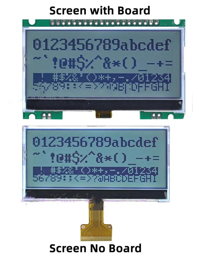 20PIN SPI COG LCD 12848 ÷ ȭ (/ ) ST7567 Ʈѷ, /Ķ Ʈ  ̽